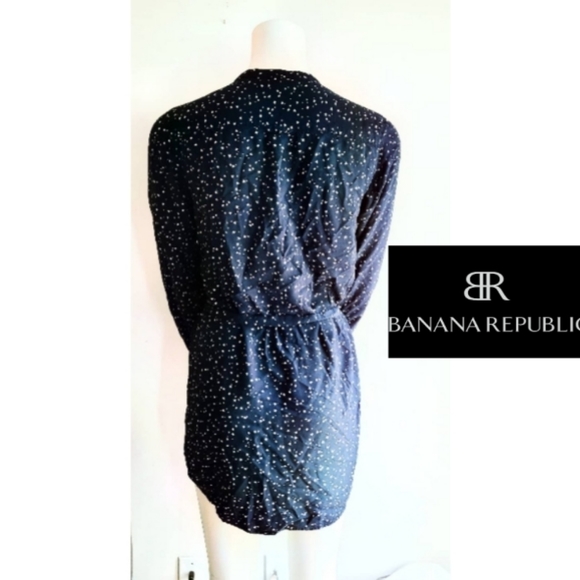 COPY - 🌟 Banana Republic Navy Star 🌟 Dress 👗🌟 - Picture 5 of 14